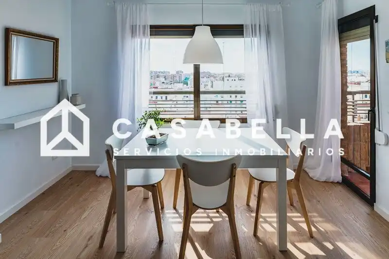Comedor de Piso en venta en Valencia con Aire acondicionado, Calefacción y Terraza