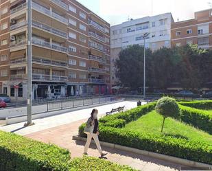 Exterior view of Apartment for sale in Badajoz Capital  with Air Conditioner, Heating and Terrace