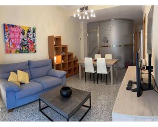 Living room of Flat for sale in El Ejido  with Furnished and Balcony