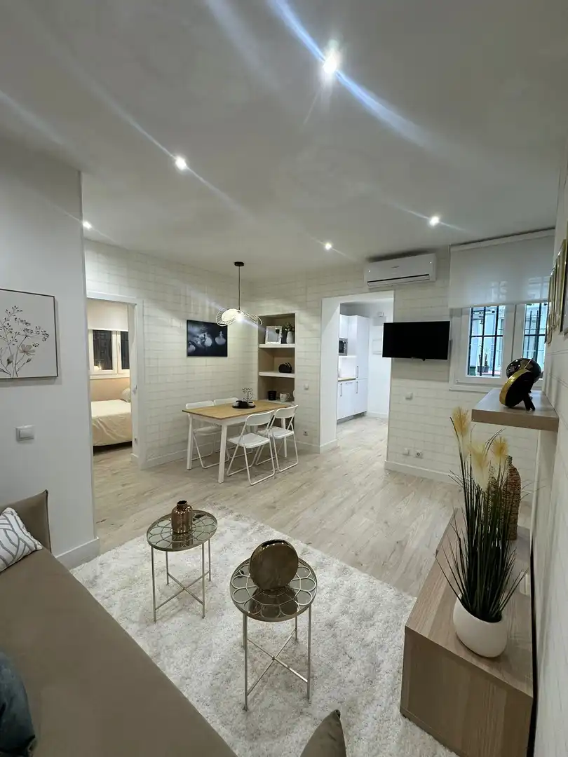 Sala de estar de Piso en venta en Madrid con Calefacción