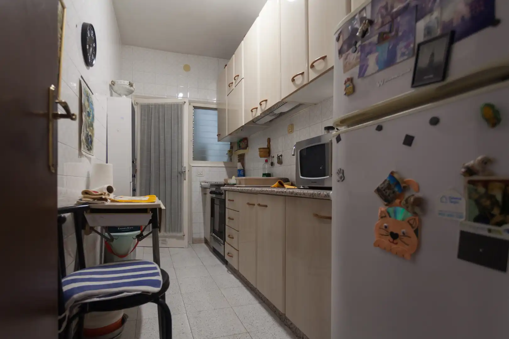 Kitchen of Flat for sale in Castelldefels  with Balcony