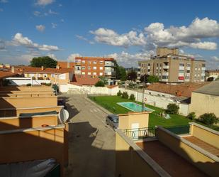 Exterior view of Duplex for sale in Venta de Baños  with Terrace