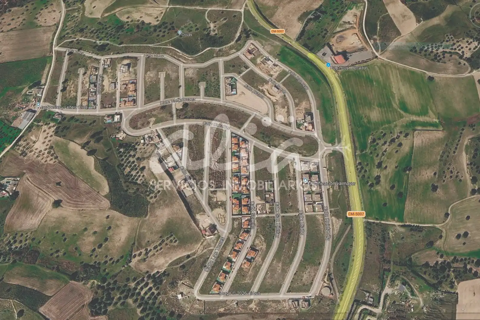 Wohnbaugrundstück zum Verkauf in Calle Landroves, imagen 3