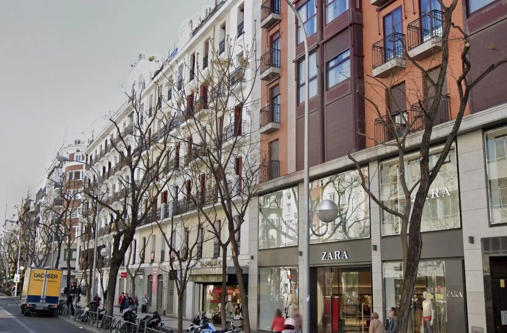 Exterior view of Flat for rent in Madrid  with Air Conditioner, Heating and Furnished