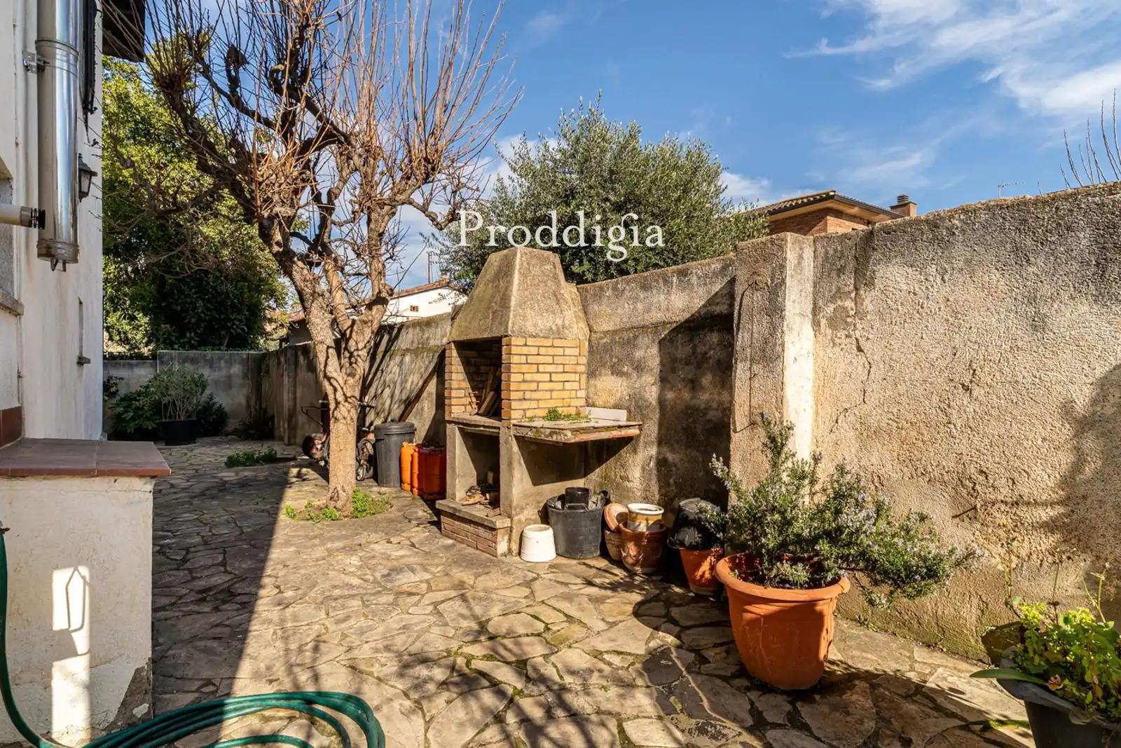 Garden of Houses for sale in Sant Cugat del Vallès  with Terrace and Swimming Pool