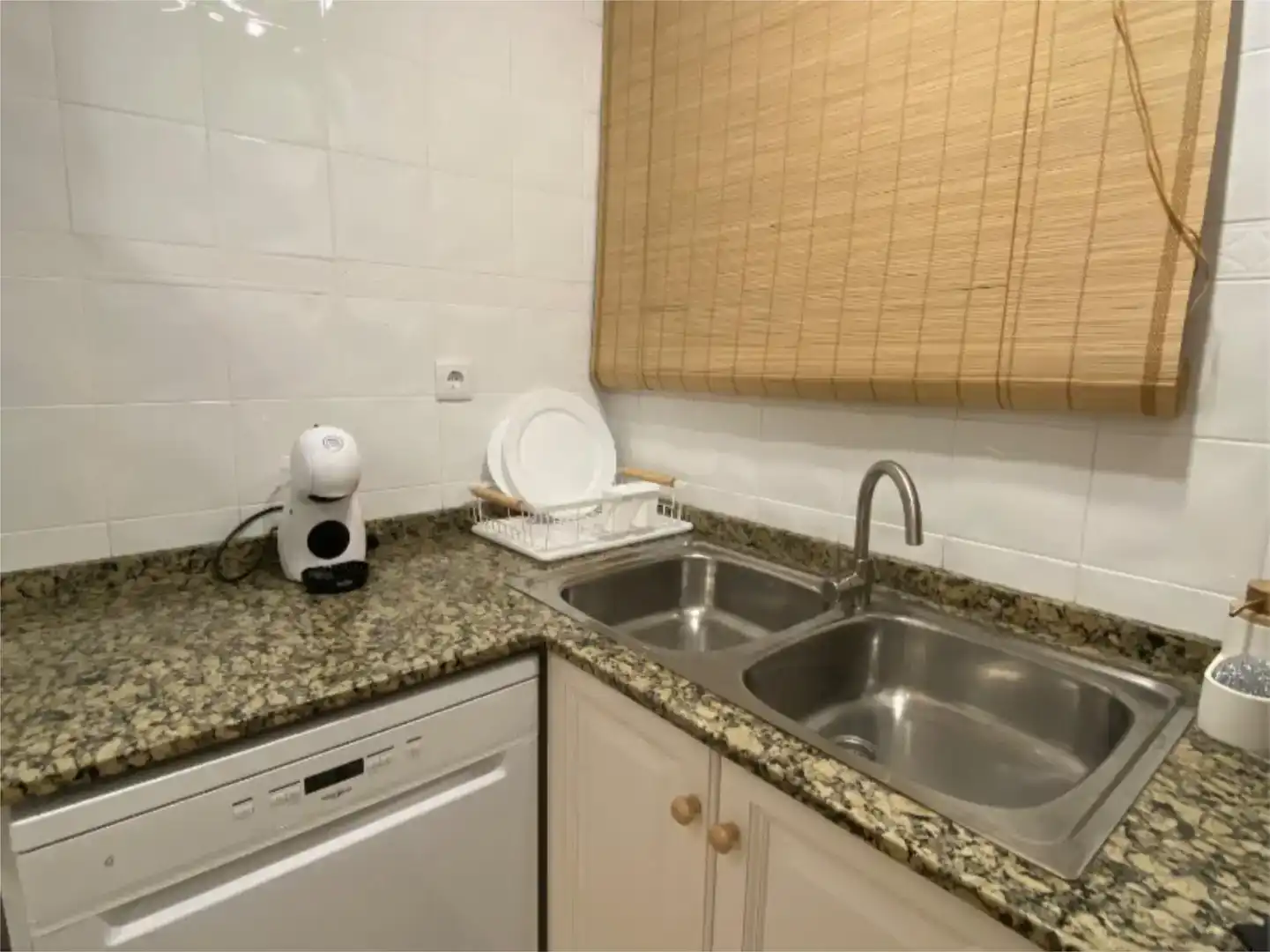 Kitchen of Houses for rent in Dénia  with Air Conditioner, Private garden and Storage room