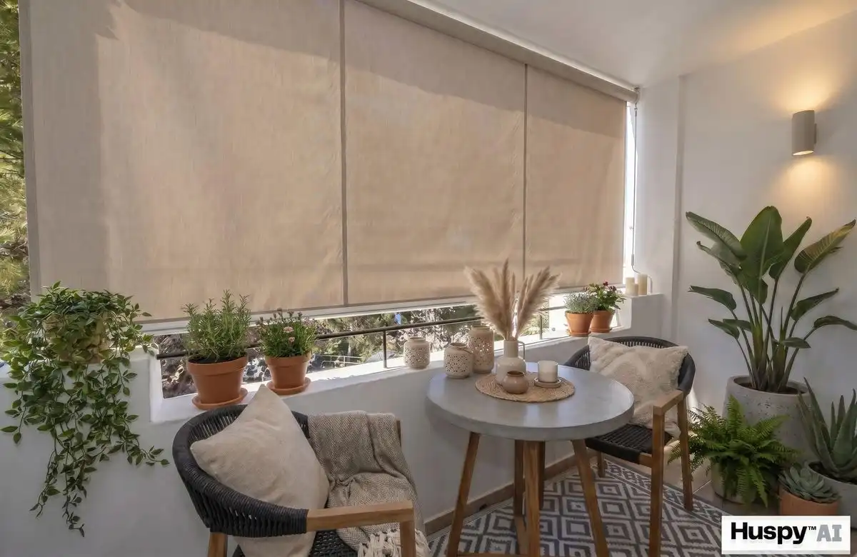 Terraza de Estudio en venta en Sant Joan de Labritja con Calefacción, Jardín privado y Piscina