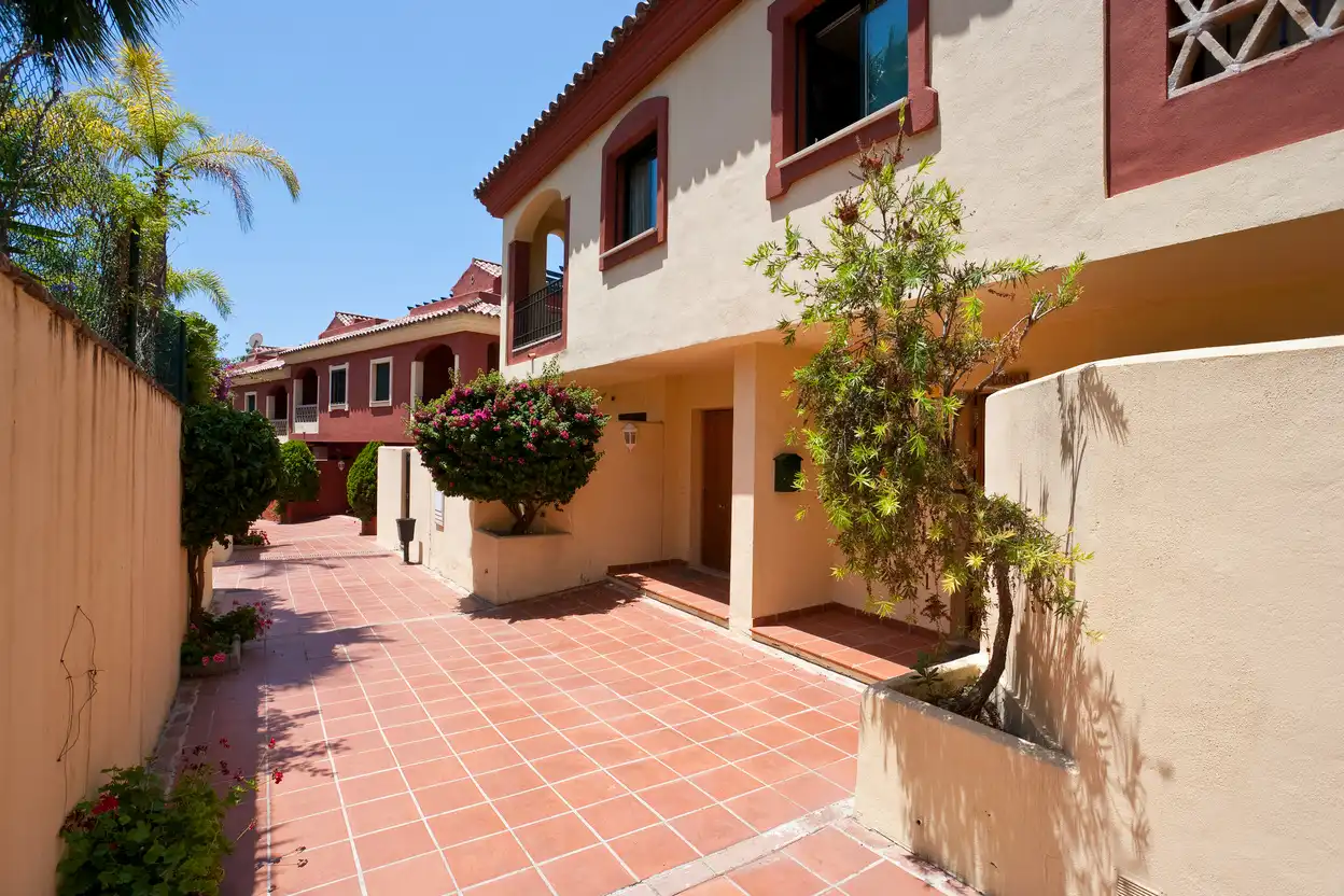 Exterior view of Houses for rent in Marbella  with Furnished and Pets allowed