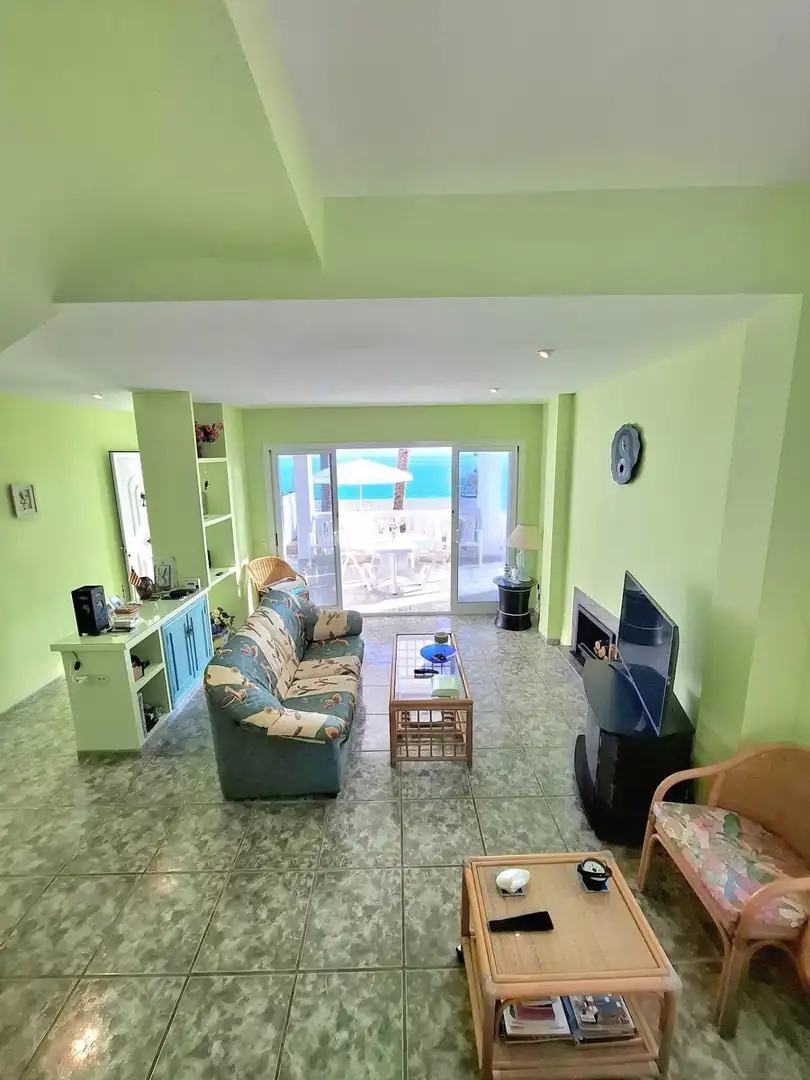 Sala d'estar de Casa adosada en venda en Oropesa del Mar / Orpesa amb Terrassa i Balcó