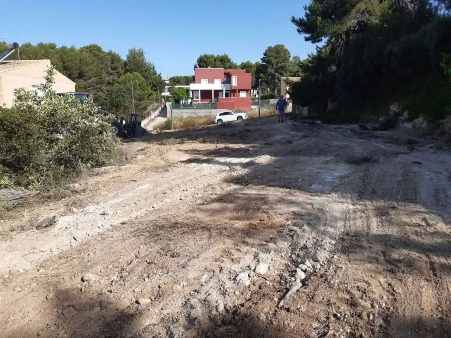 Terreny residencial en venda a de la Serra d'Aitana, imagen 2