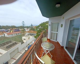 Balcony of Flat to share in Málaga Capital  with Heating, Terrace and Balcony