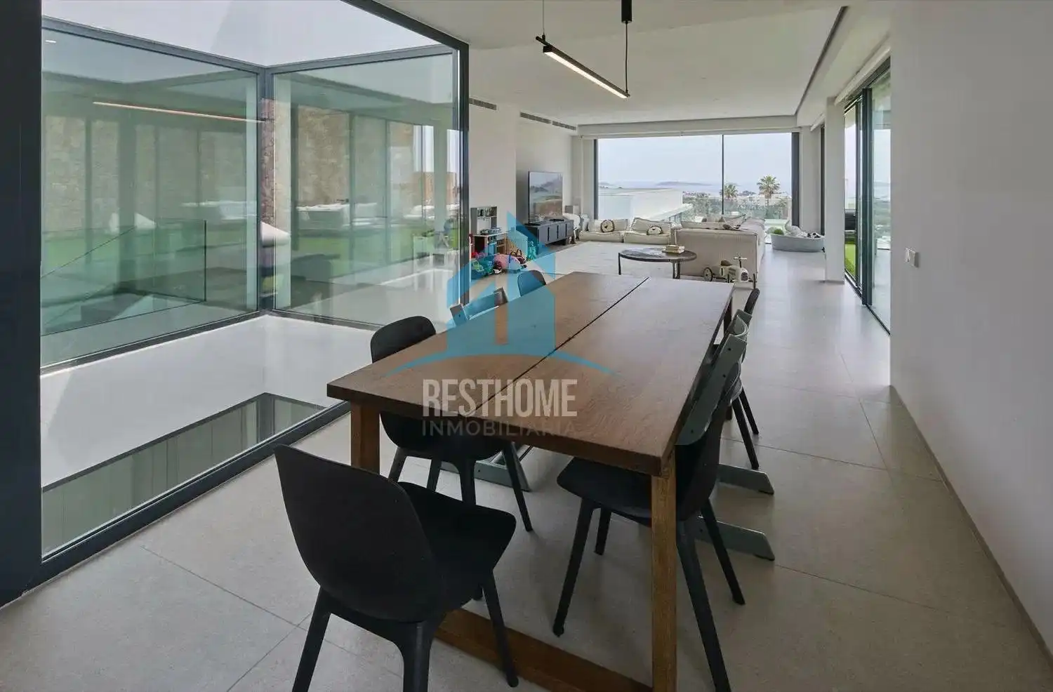 Comedor de Casa o chalet en venta en Eivissa con Aire acondicionado, Calefacción y Jardín privado