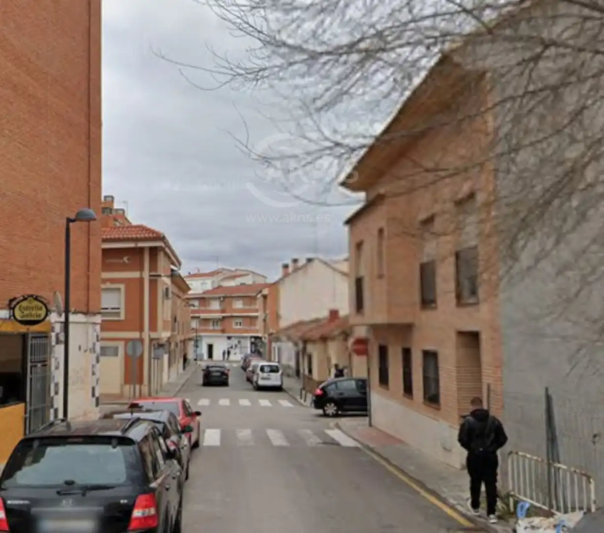 Vista exterior de Àtic en venda en Ciempozuelos