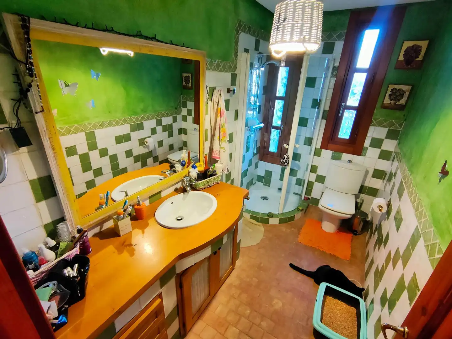 Baño de Casa o chalet en venta en Lorca con Jardín privado, Terraza y Trastero