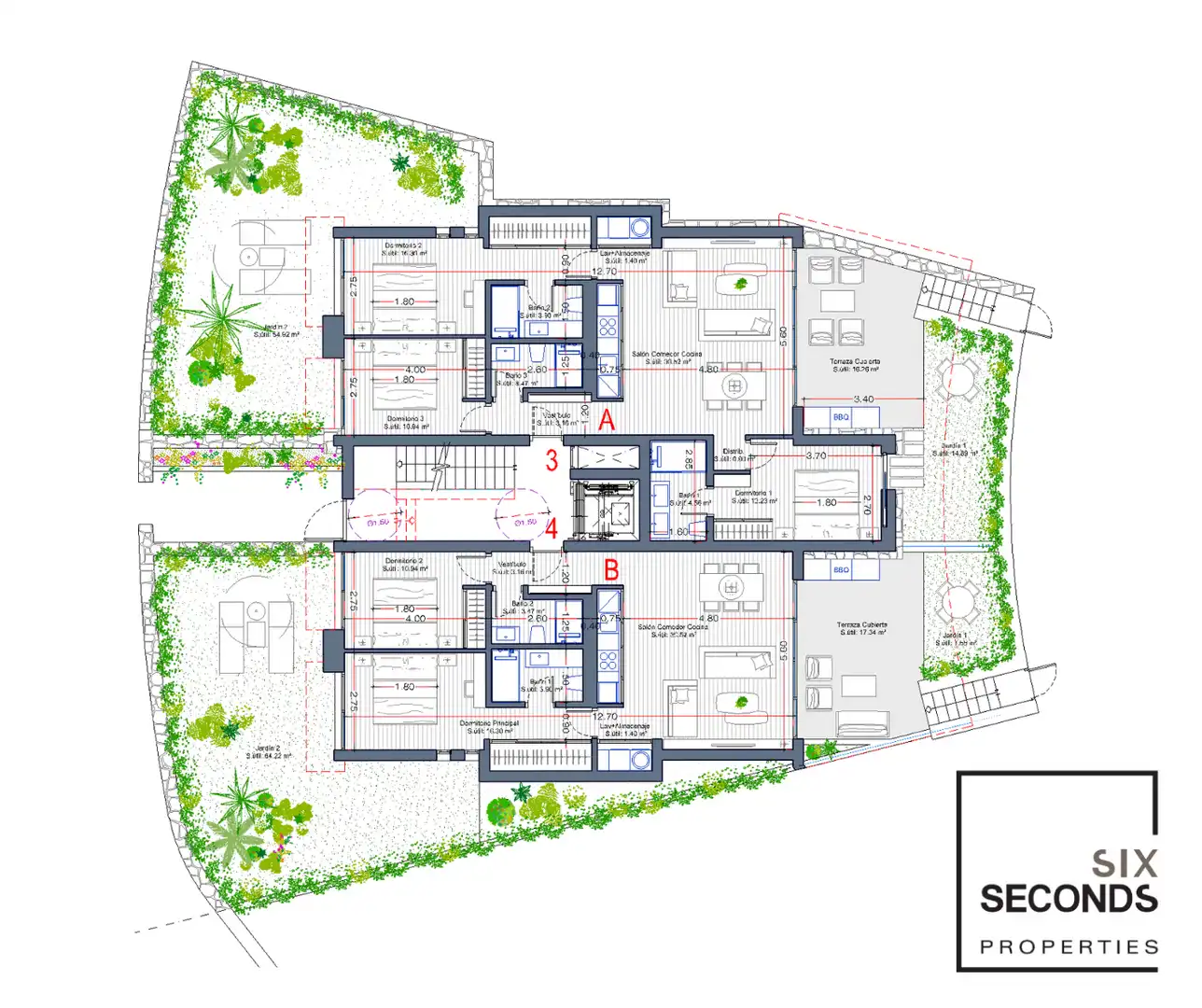 Apartament amb piscina en venda a Mar Menor de Cartagena – Cabo de Palos, imagen 19