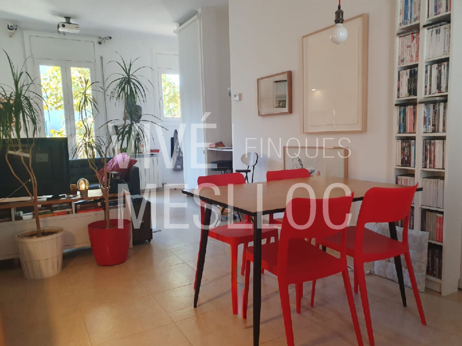 Menjador de Pis en venda en El Masnou amb Calefacció i Terrassa