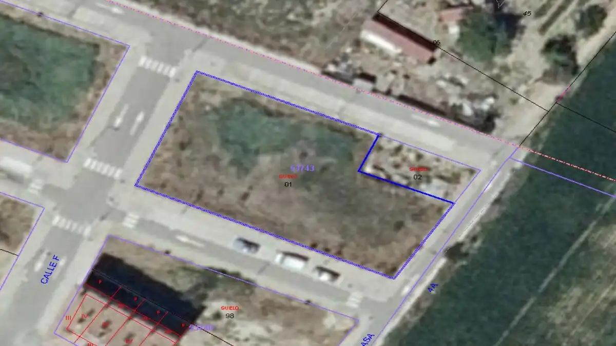 Terreni e lotti in vendita a UE-2 PGOU BINEFAR, imagen 3