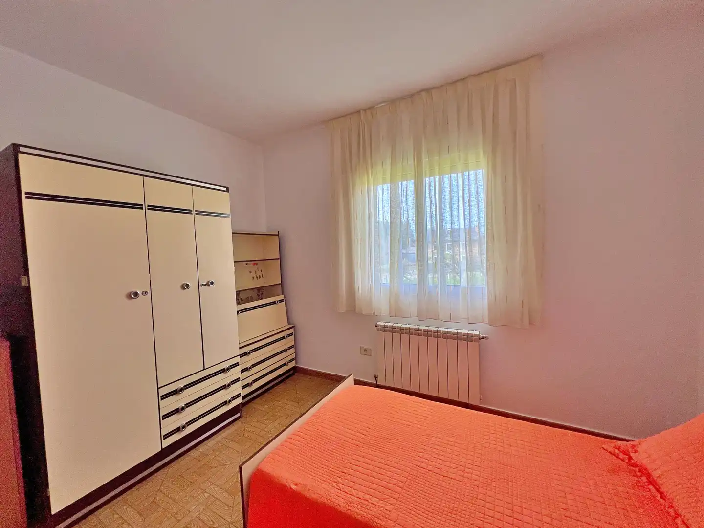 Bedroom of Houses for sale in Cospeito  with Heating, Private garden and Furnished