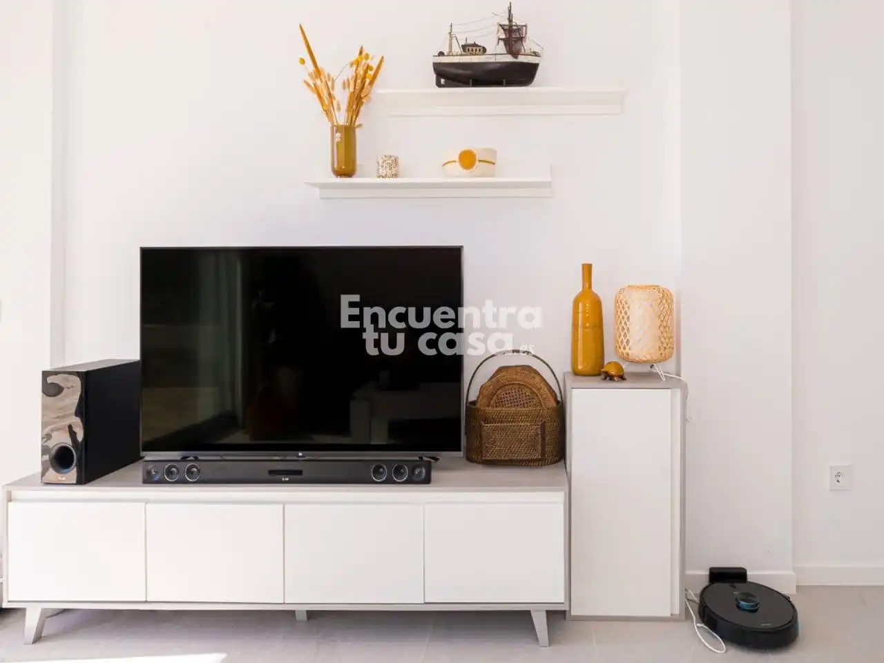 Living room of Attic for rent in Finestrat  with Air Conditioner, Heating and Terrace