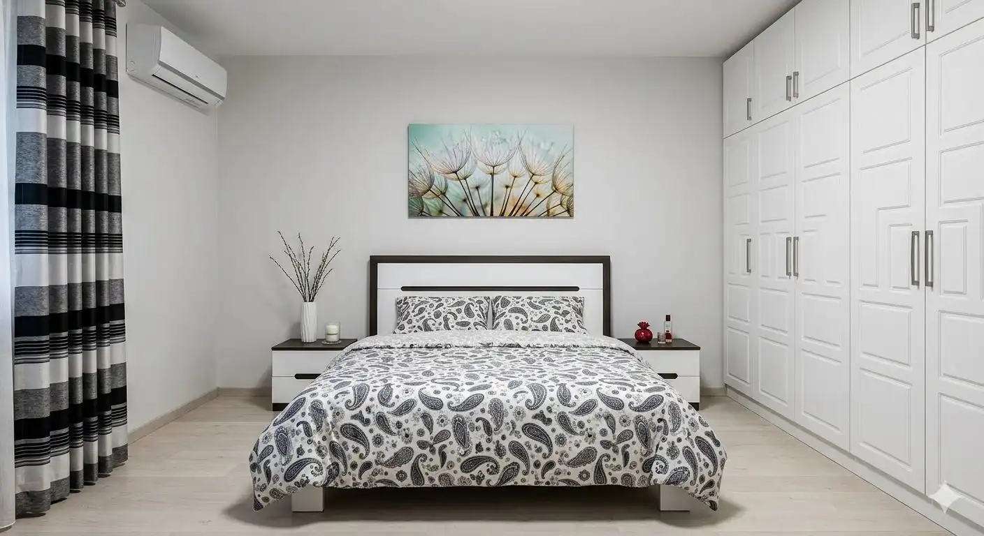 Bedroom of Houses for sale in Dénia  with Air Conditioner, Heating and Private garden