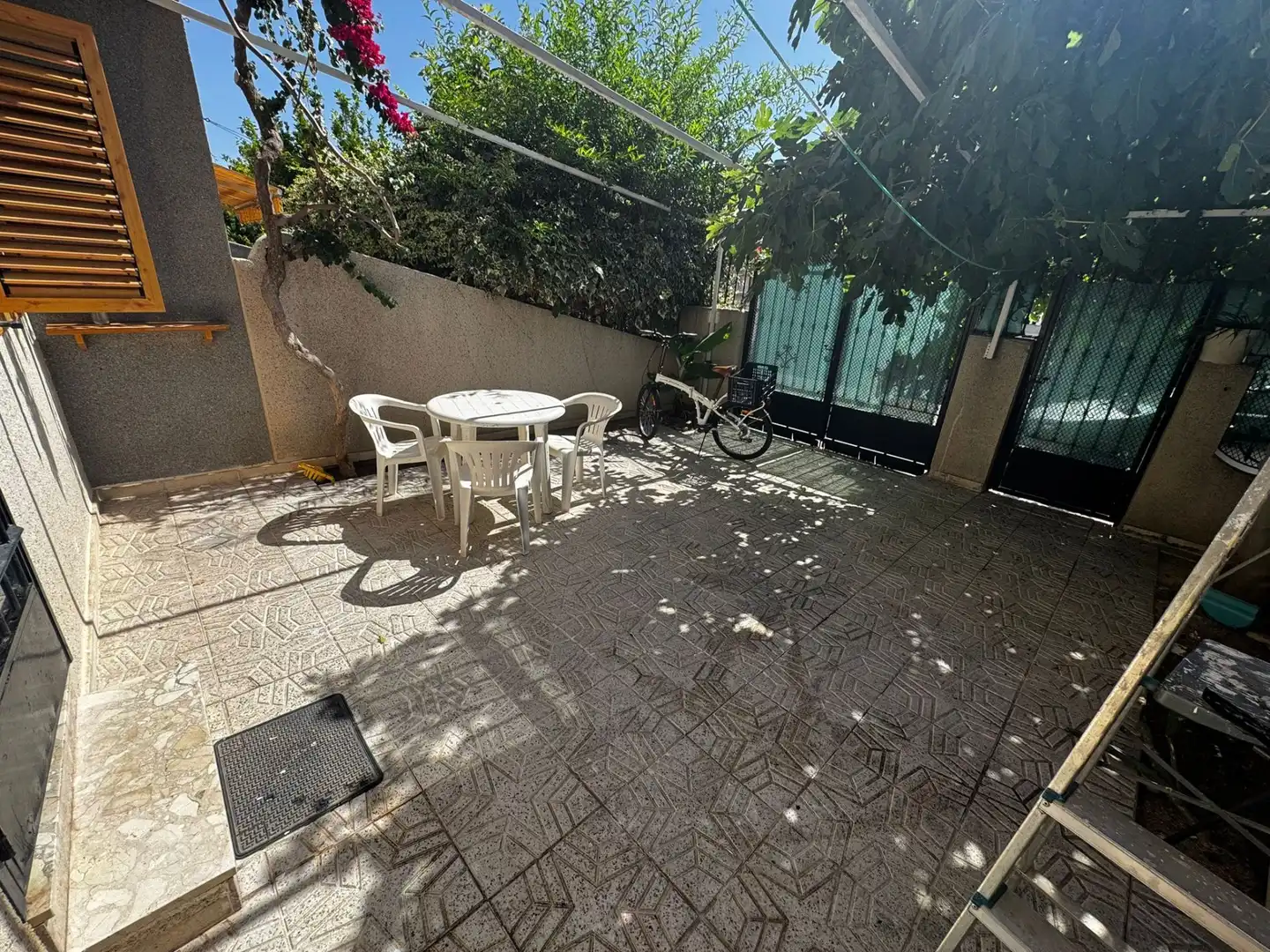 Terraza de Dúplex en venta en San Pedro del Pinatar con Aire acondicionado, Jardín privado y Terraza