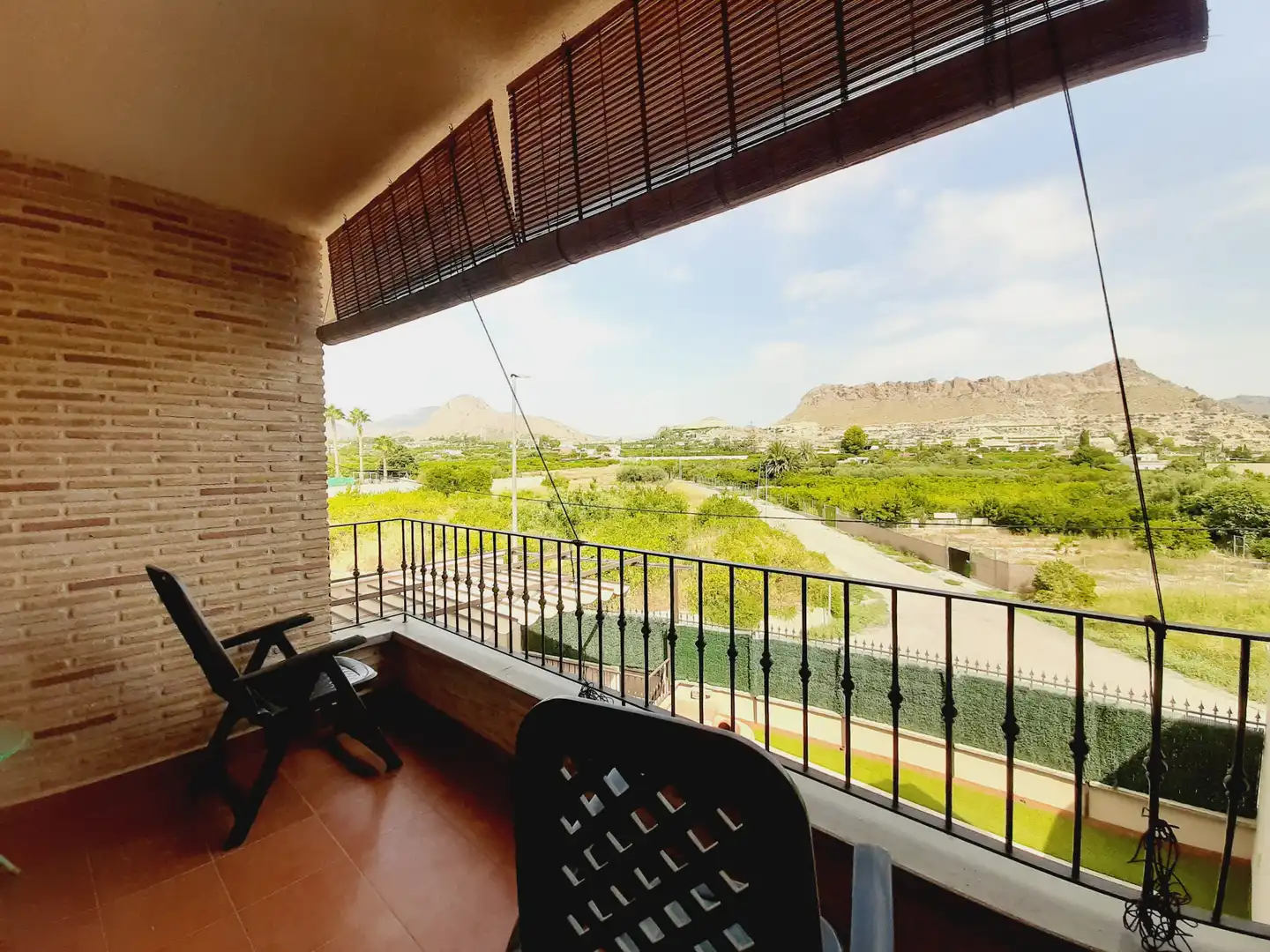 Terraza de Casa o chalet en venta en Villanueva del Río Segura con Aire acondicionado, Calefacción y Jardín privado