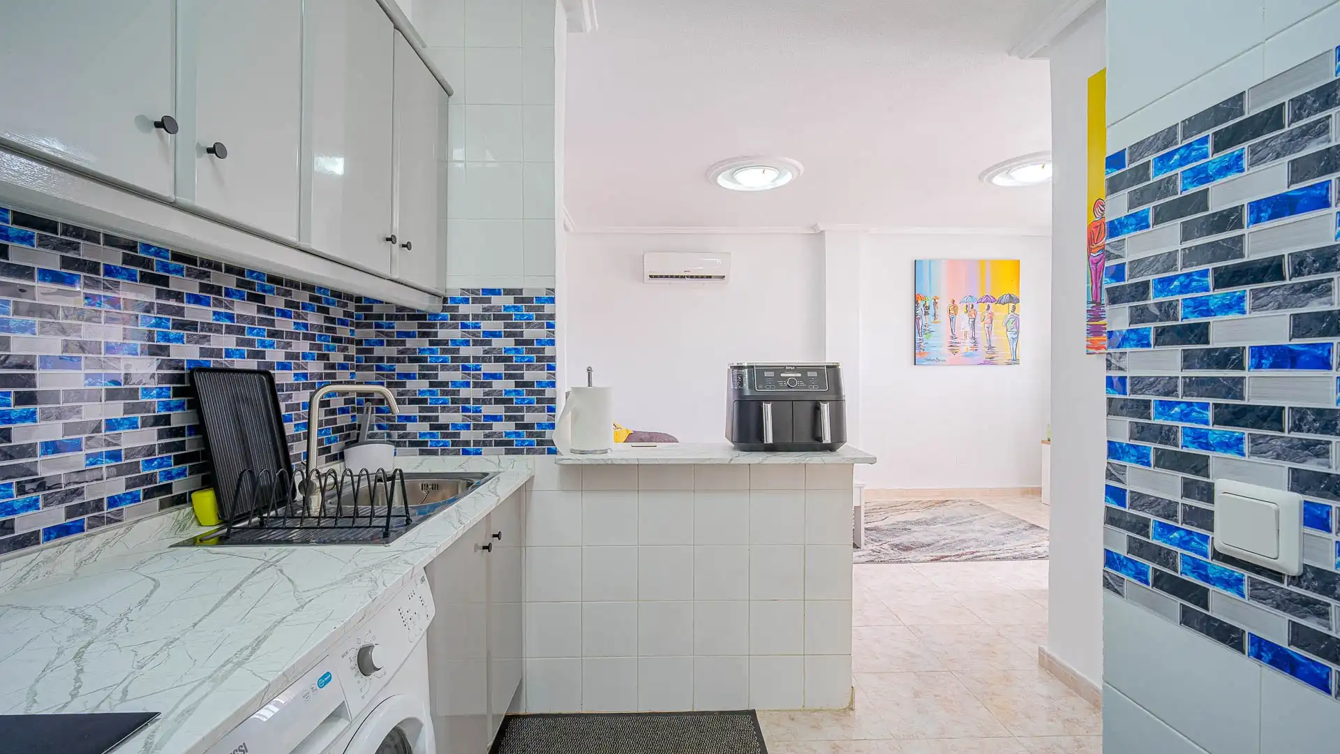 Cuina de Apartament en venda en Rojales amb Aire condicionat