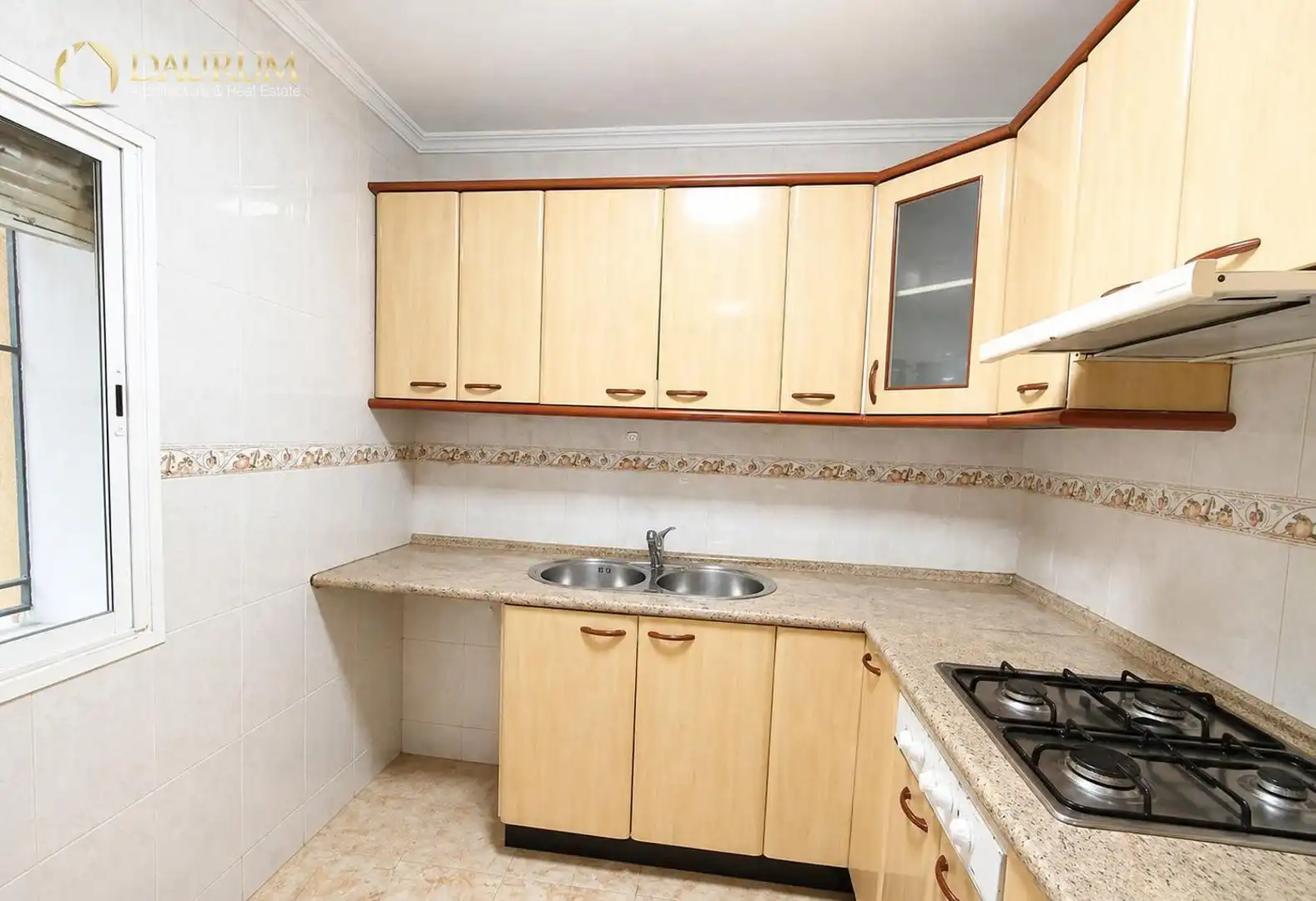 Cocina de Piso en venta en Alcalá de Guadaira con Aire acondicionado, Terraza y Amueblado