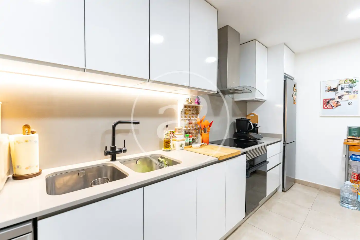 Kitchen of Flat for sale in  Palma de Mallorca  with Air Conditioner, Heating and Terrace