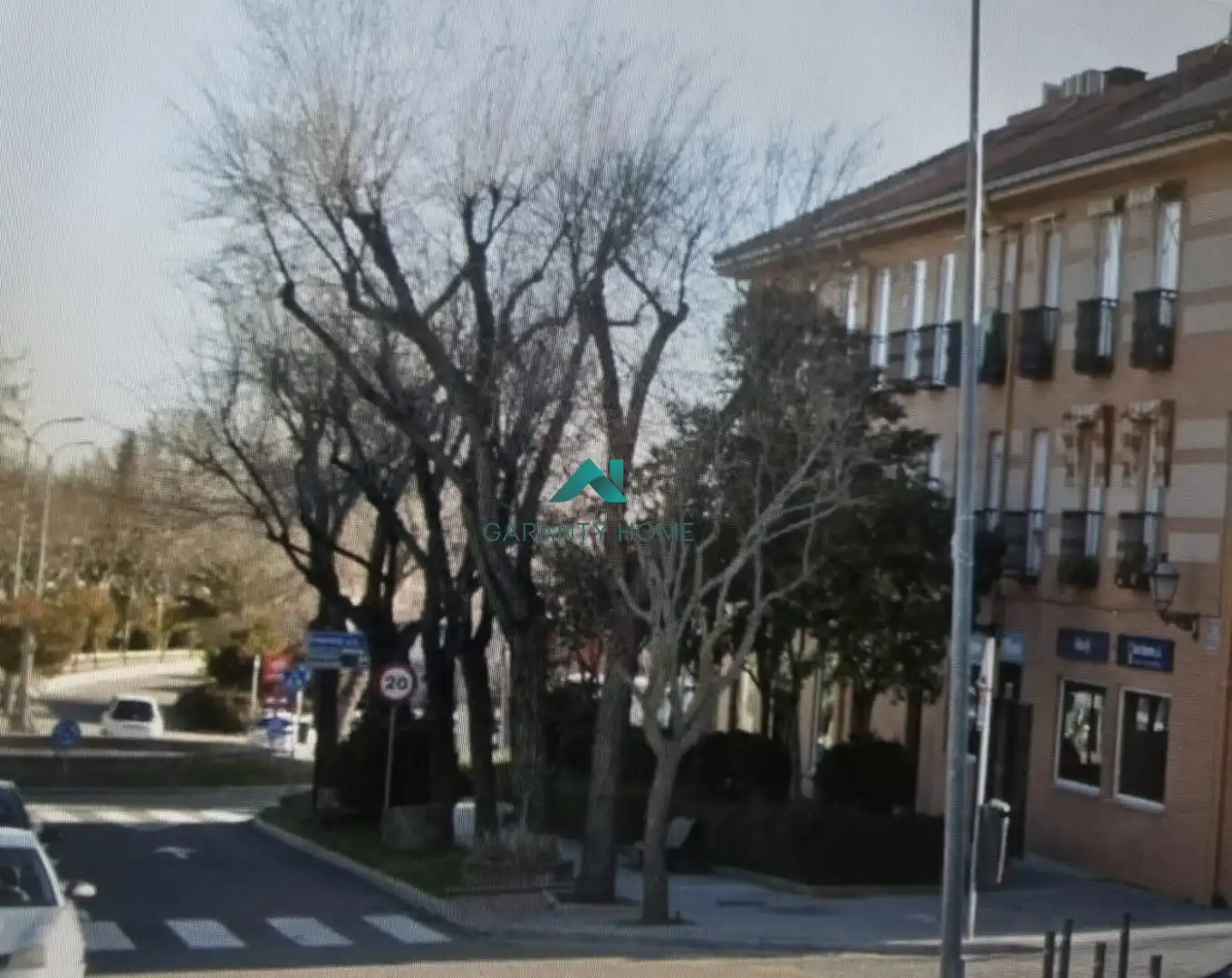Vista exterior de Piso en venta en Navalcarnero con Parquet