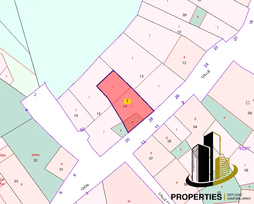 Residencial en venta en Ledrada