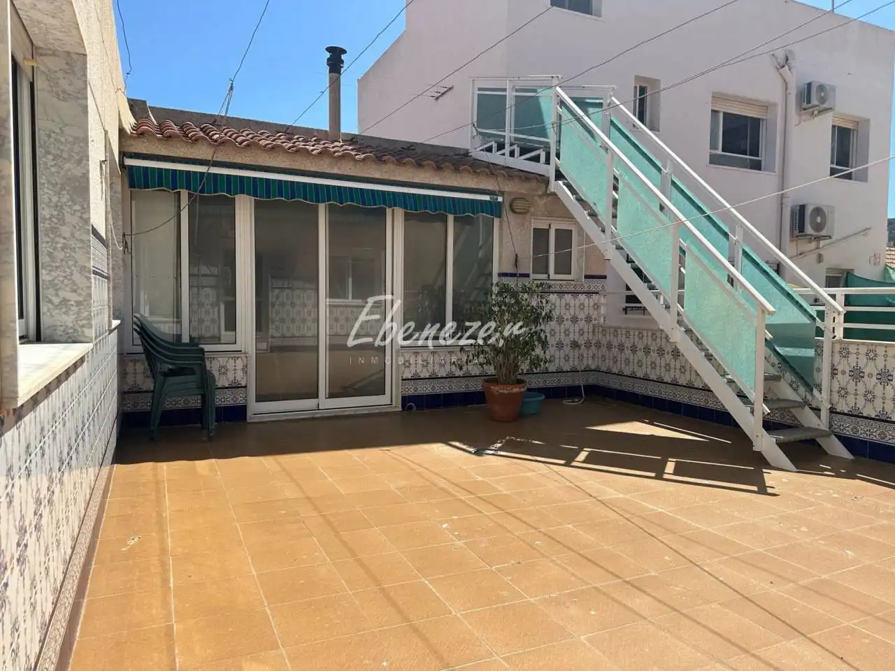 Terraza de Piso en venta en Cartagena con Jardín privado, Terraza y Trastero