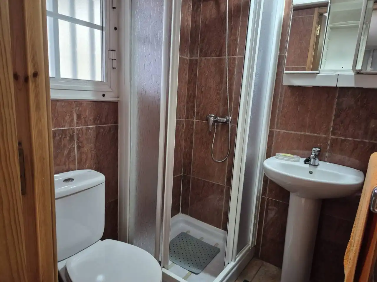Baño de Casa o chalet en venta en Vilasantar con Jardín privado