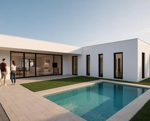 Piscina de Casa o xalet en venda en Chinchilla de Monte-Aragón amb Jardí privat i Piscina