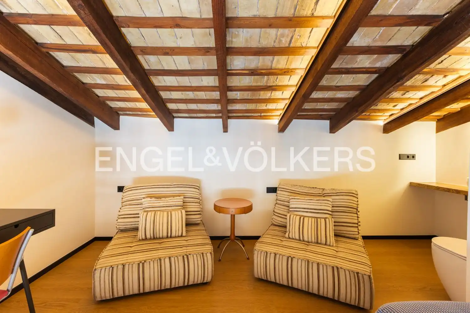 Sala de estar de Piso de alquiler en Valencia con Aire acondicionado, Calefacción y Terraza
