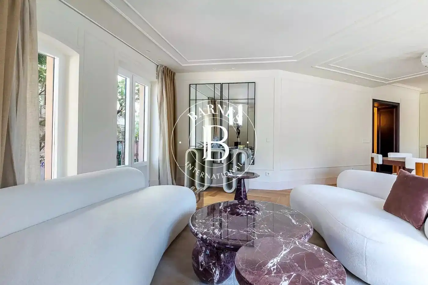 Living room of Flat for sale in Madrid  with Heating and Furnished