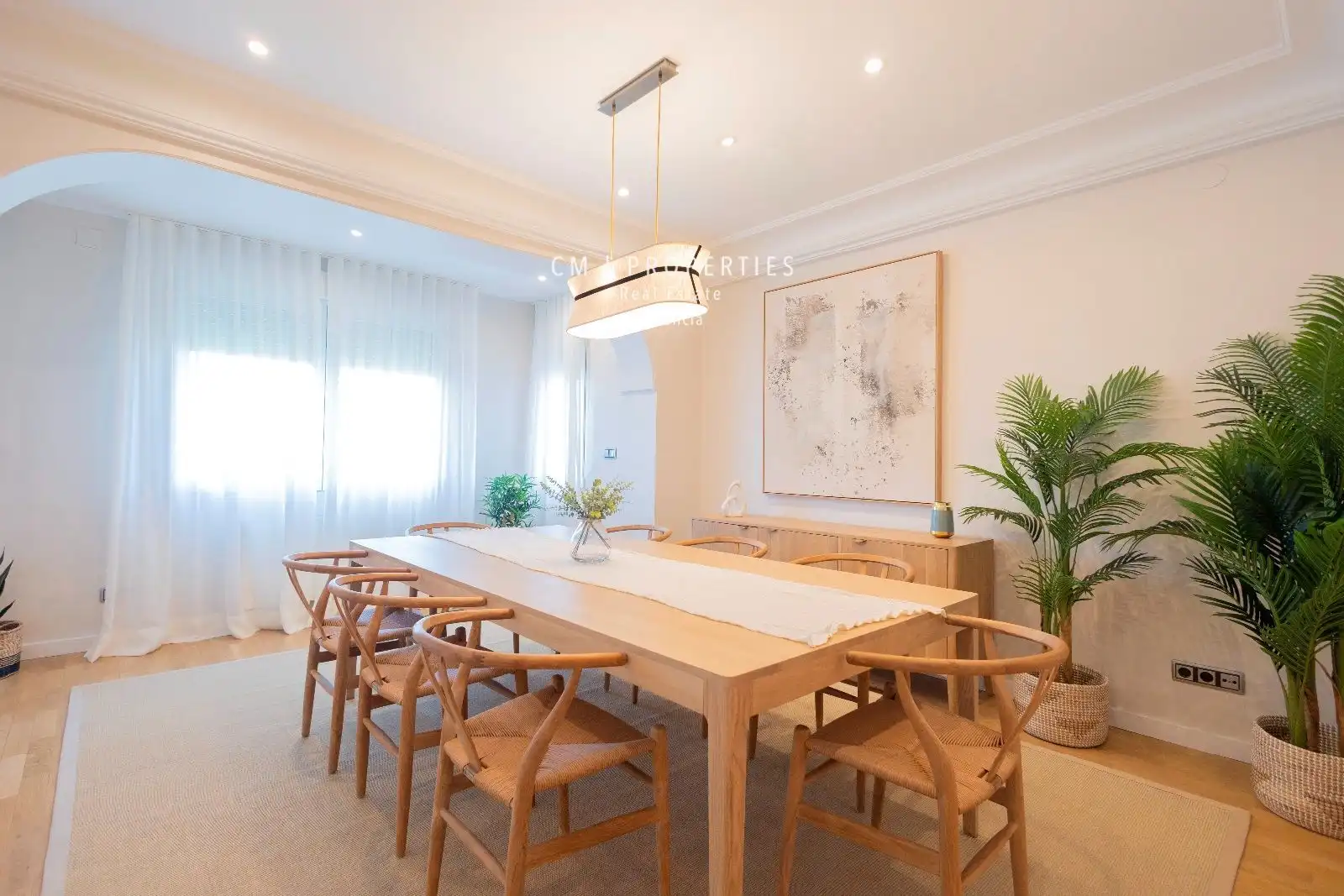 Wohnung zur Miete in Marques del Turia, Gran Via