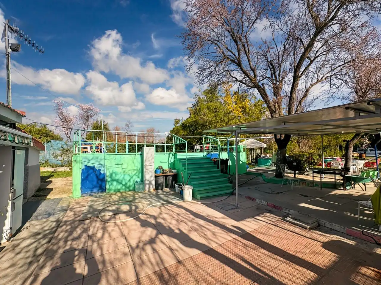 Terraza de Casa o chalet en venta en Estremera, Madrid