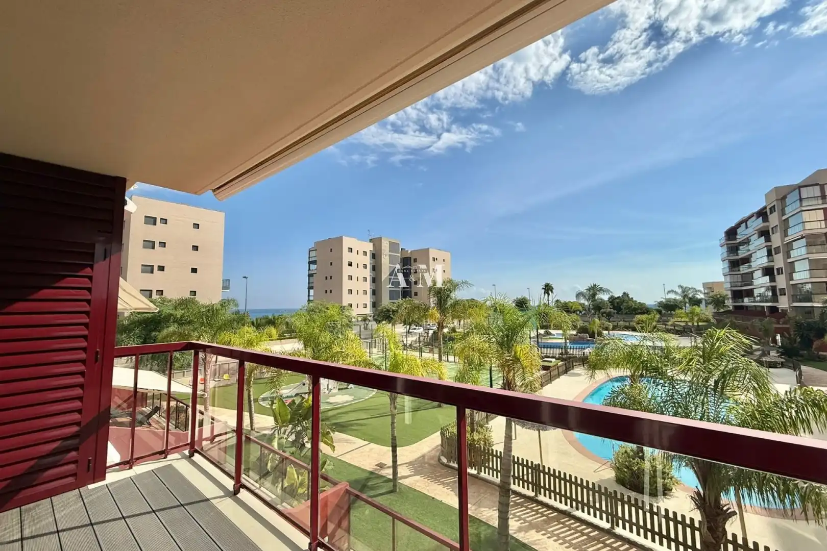 Exterior view of Flat for rent in Pilar de la Horadada  with Air Conditioner, Heating and Swimming Pool