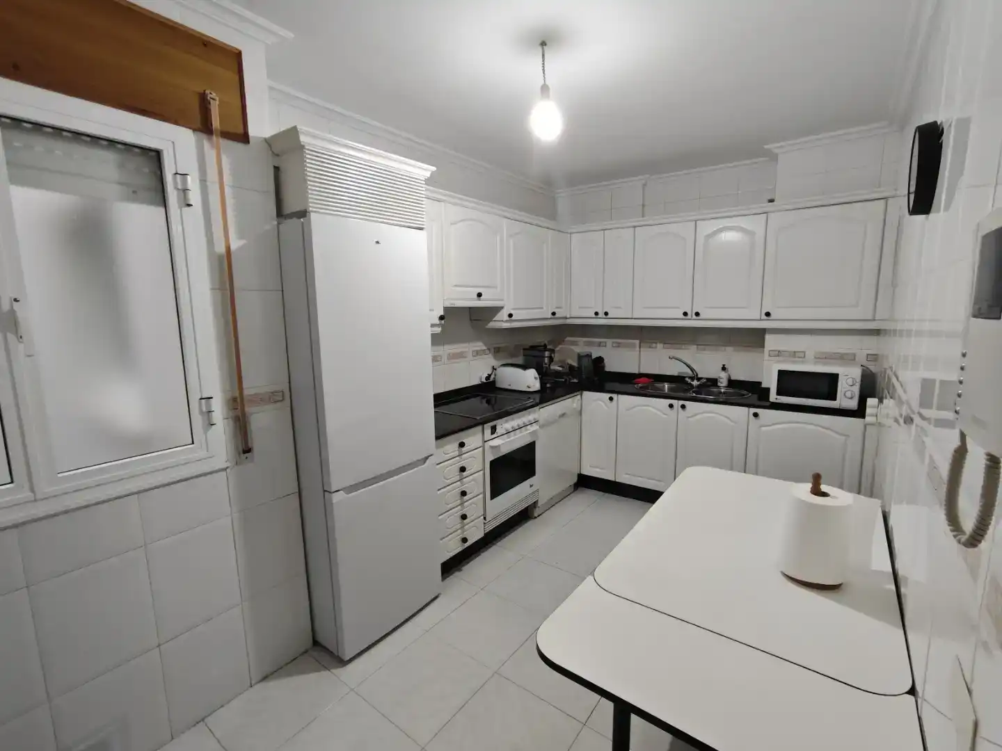 Cocina de Dúplex de alquiler en Foz con Parquet, Amueblado y Horno