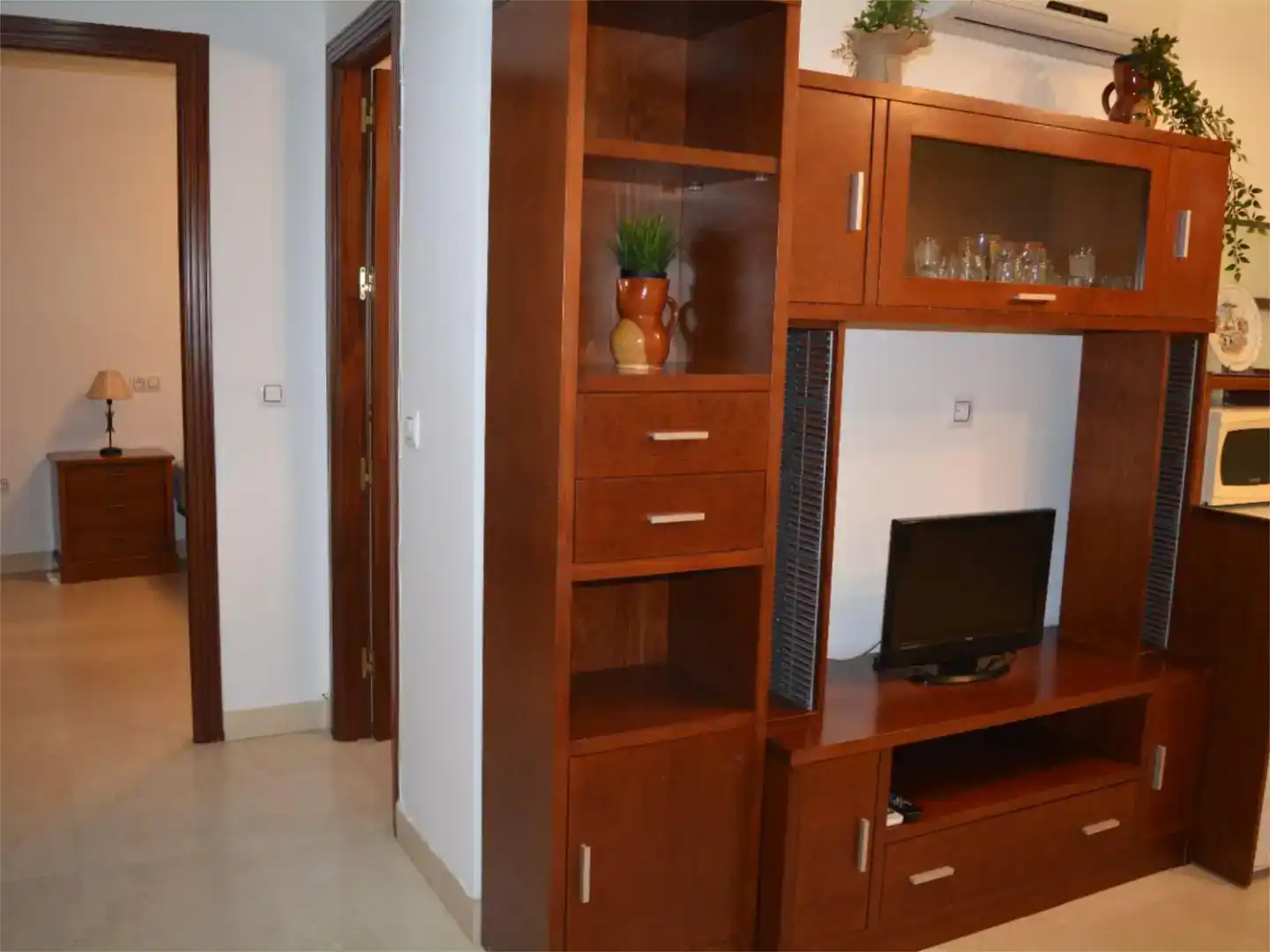 Living room of Flat for rent in Casco Antiguo