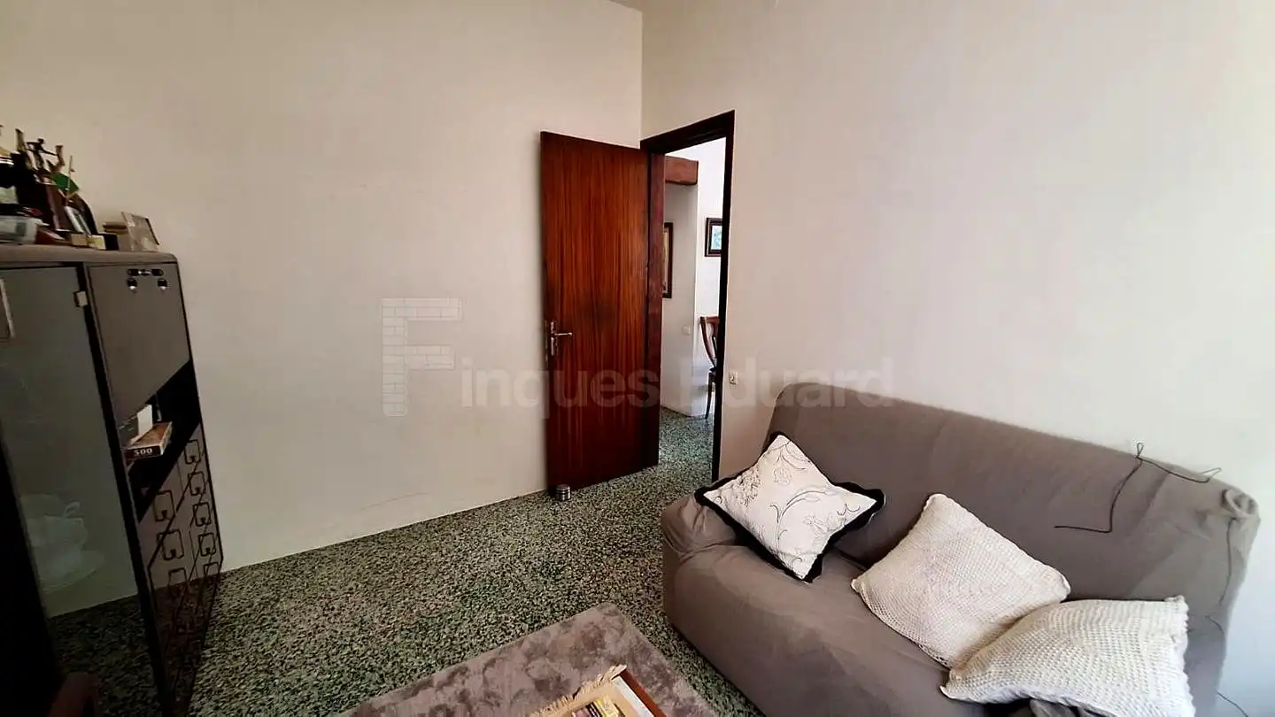 Sala de estar de Casa o chalet en venta en Argentona con Jardín privado y Terraza