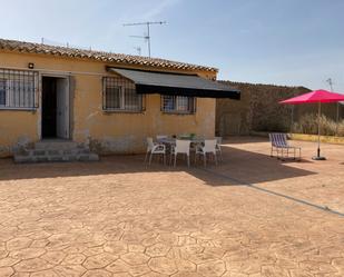 Exterior view of House or chalet for sale in Cervera del Río Alhama  with Terrace and Swimming Pool