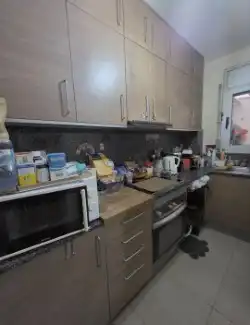 Küche von Wohnung zum Verkauf in Badalona mit Klimaanlage, Heizung und Terrasse