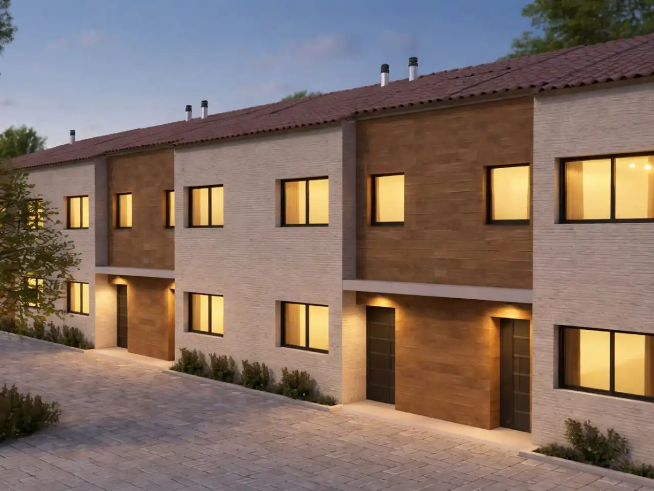 Casa aparellada en venda a Carrer Blas de Otero 35, imagen 2