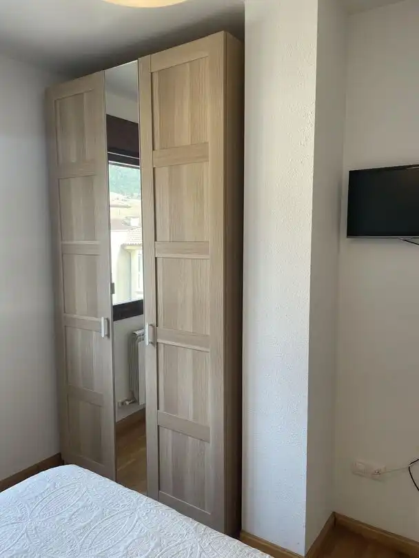 Schlafzimmer von Wohnung zur Miete in Zorraquín mit Heizung, Privatgarten und Terrasse