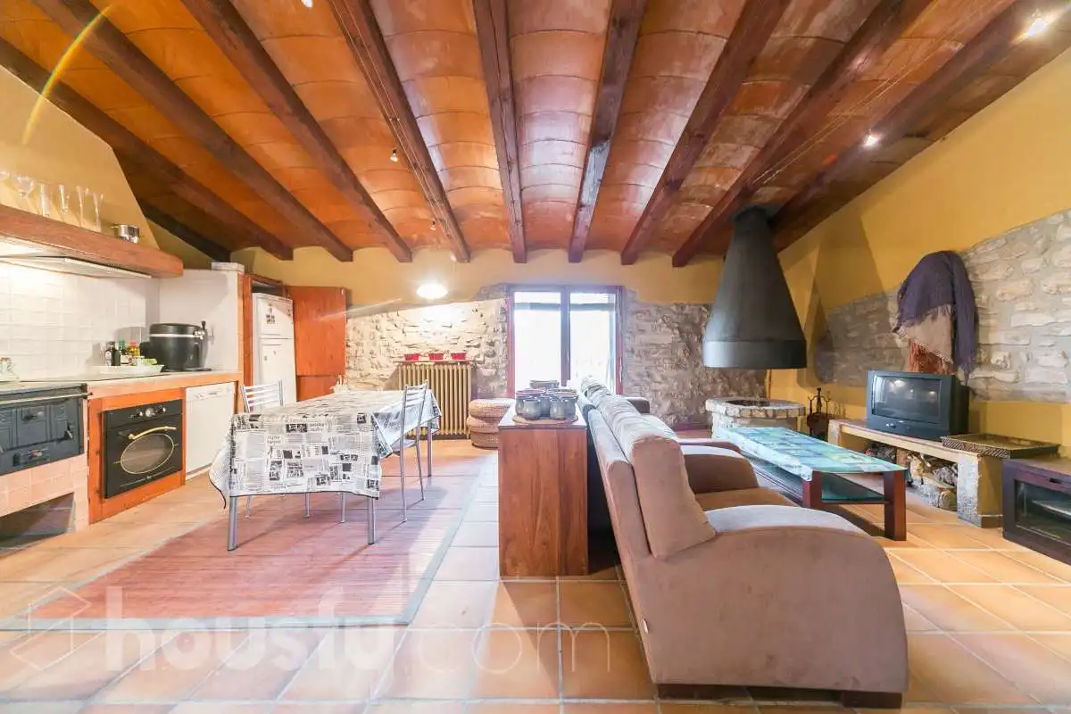 Kitchen of Houses for sale in Bellprat  with Heating, Parquet flooring and Terrace