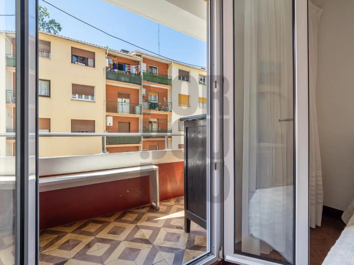 Balcony of Flat for sale in Donostia - San Sebastián   with Heating, Parquet flooring and Terrace
