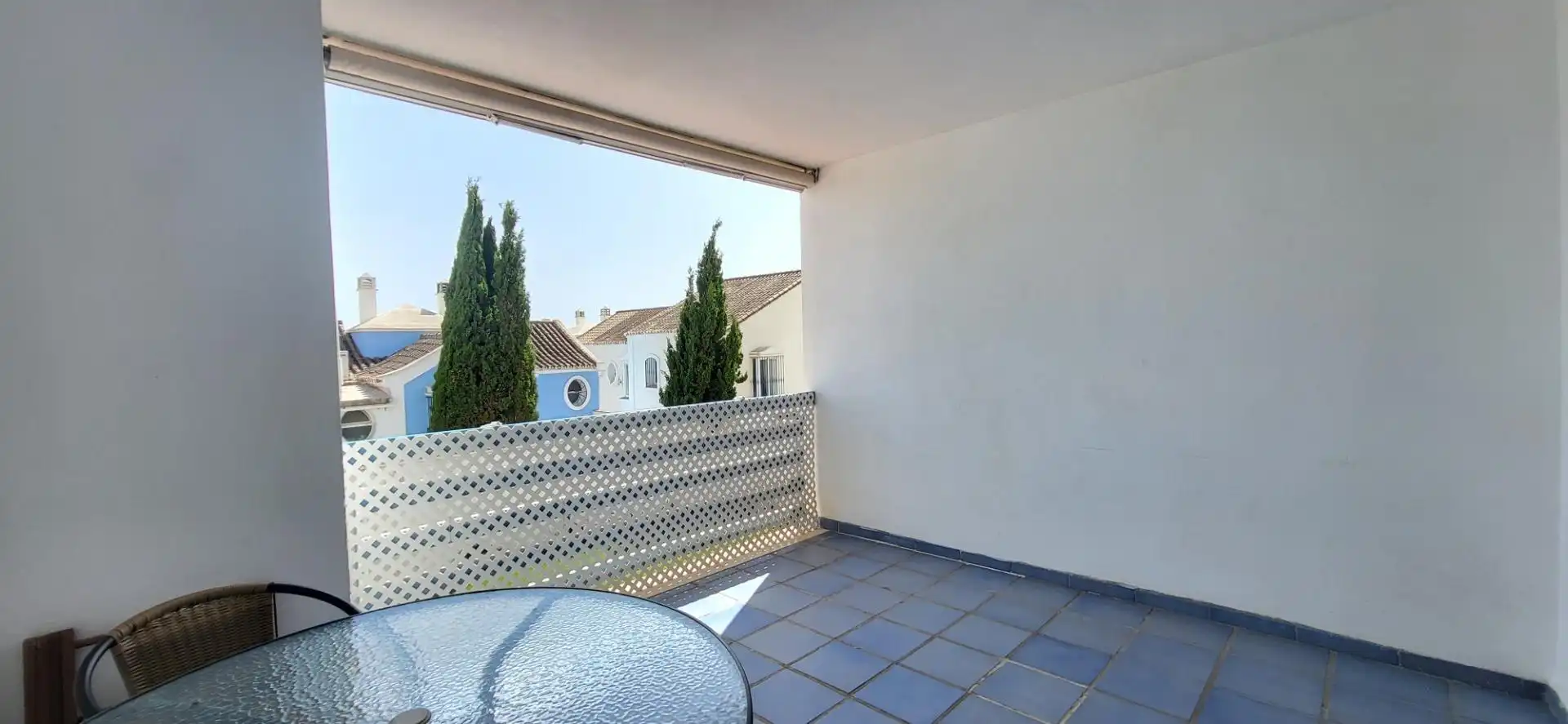 Terrassa de Apartament de lloguer en Marbella amb Jardí privat, Terrassa i Moblat
