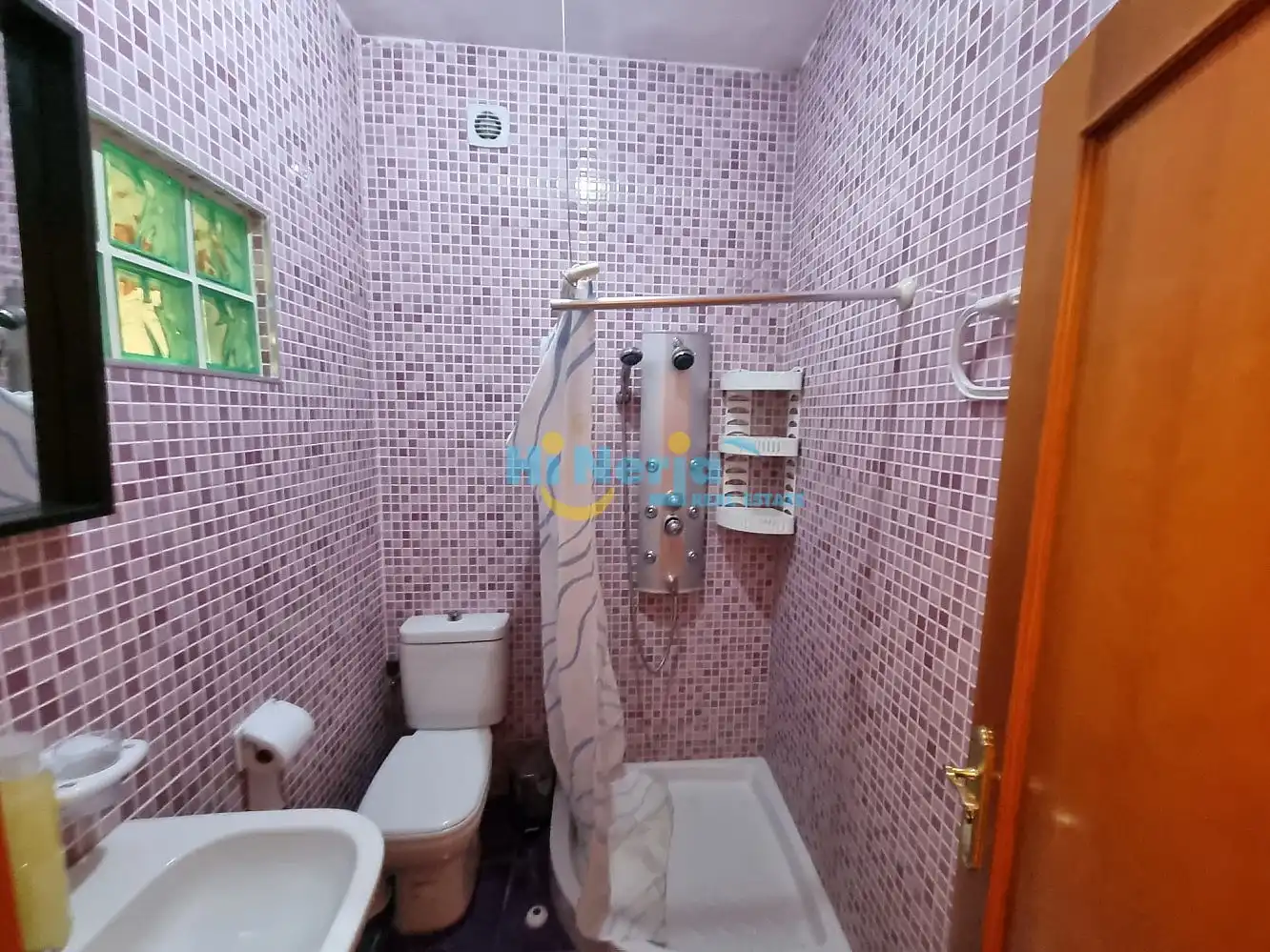 Baño de Casa o chalet de alquiler en Nerja con Terraza, Piscina y Amueblado